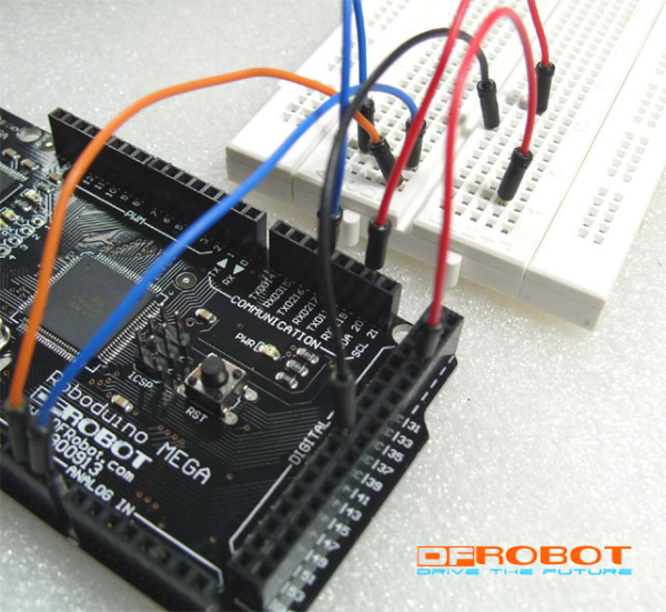 breadboard til prototyping og eksperimenter