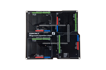 Mega Multi IO Shield for Arduino Mega/DUE, Supports 4 Shields
