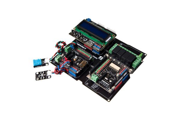 Mega Multi IO Shield for Arduino Mega/DUE, Supports 4 Shields