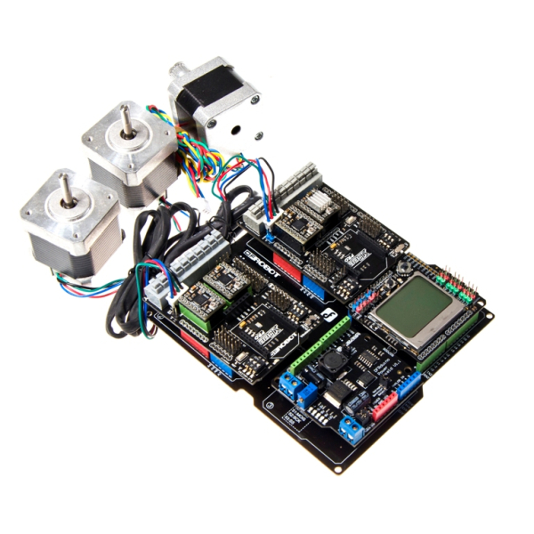 Mega Multi IO Shield for Arduino Mega/DUE, Supports 4 Shields