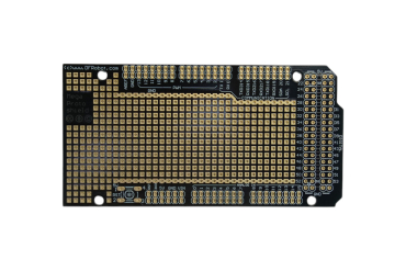 Prototyping Shield Mega for Arduino Mega, Reset Button, GND/+5V Rails