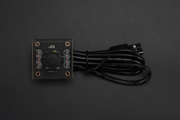 USB Wide-angle Camera, Megapixel 720p, for Raspberry Pi, NVIDIA Jetson Nano