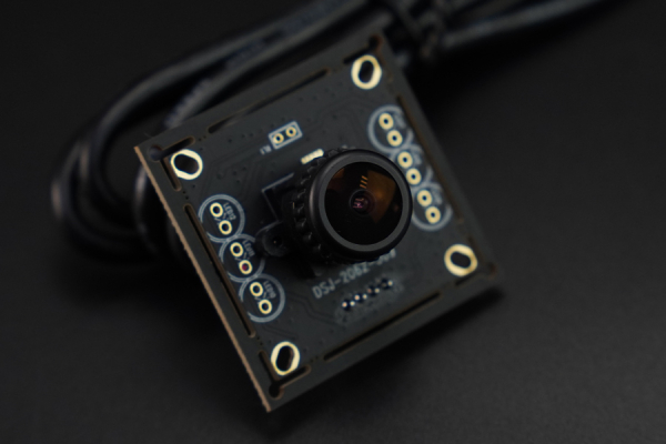 USB Wide-angle Camera, Megapixel 720p, for Raspberry Pi, NVIDIA Jetson Nano