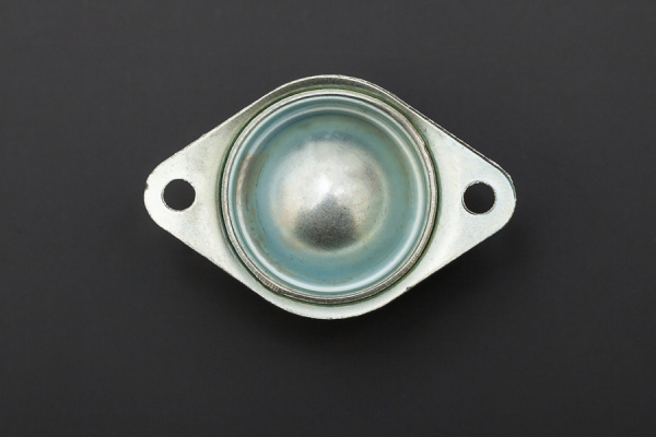 Metal Ball Casters, 15KG Load, 20mm Height, 37g Weight