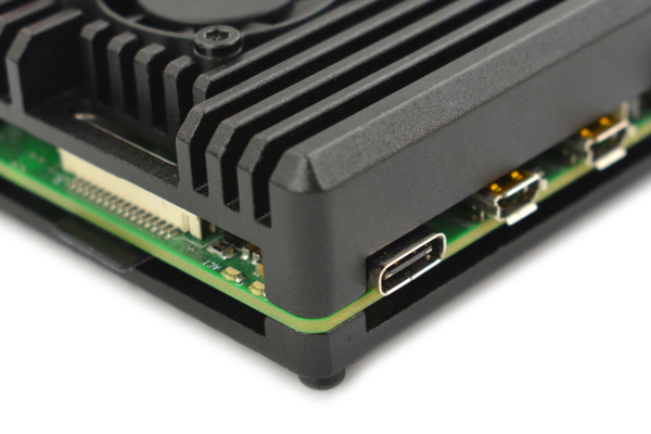 Metal Case 4B, Dual Fans, Open Design, Aluminum Alloy