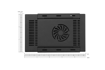 Metal Cooling Case, LattePanda 3 Delta, Single Board Computer