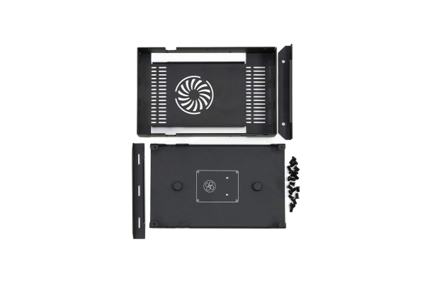 Metal Cooling Case, LattePanda 3 Delta, Single Board Computer