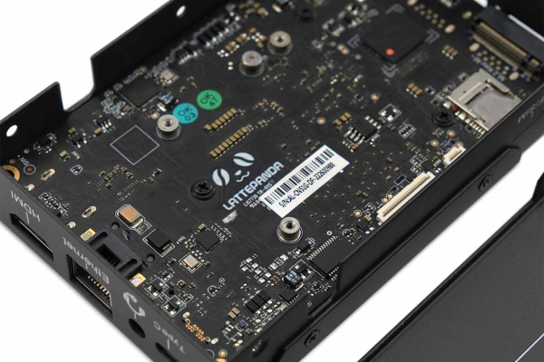 Metal Cooling Case, LattePanda 3 Delta, Single Board Computer