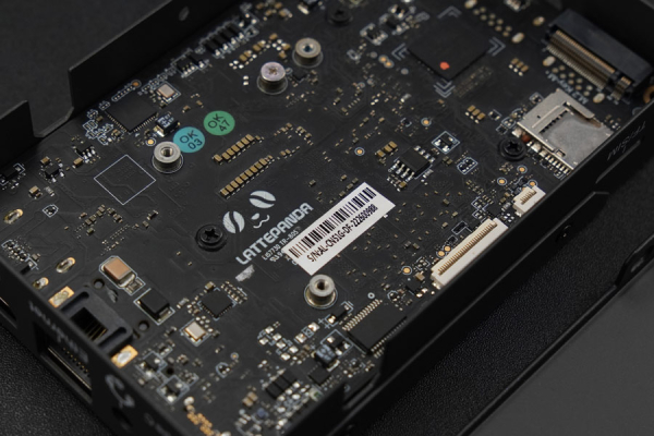 Metal Cooling Case, LattePanda 3 Delta, Single Board Computer