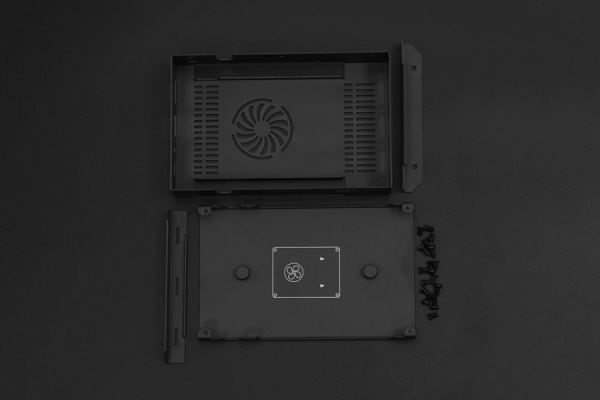 Metal Cooling Case, LattePanda 3 Delta, Single Board Computer