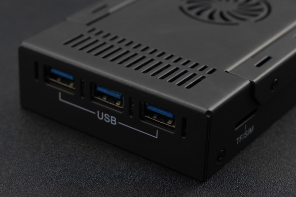 Metal Cooling Case, LattePanda 3 Delta, Single Board Computer