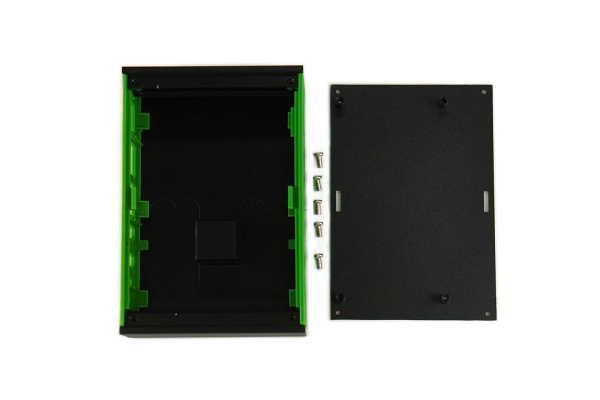 Metal Cooling Case for ROCK Pi 5B, ARM Single Board Computer