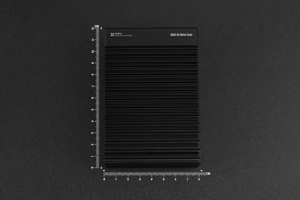 Metal Cooling Case for ROCK Pi 5B, ARM Single Board Computer