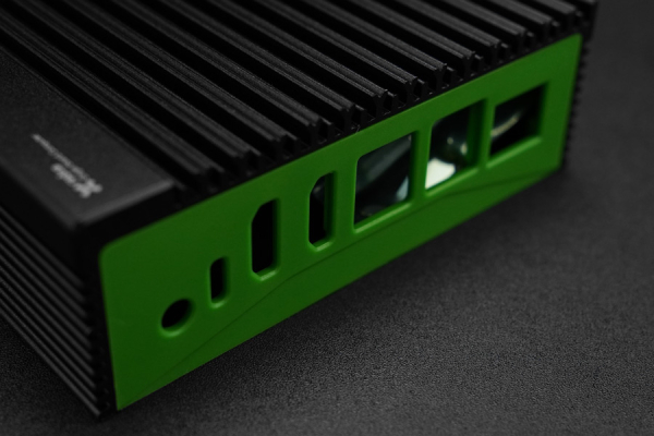 Metal Cooling Case for ROCK Pi 5B, ARM Single Board Computer