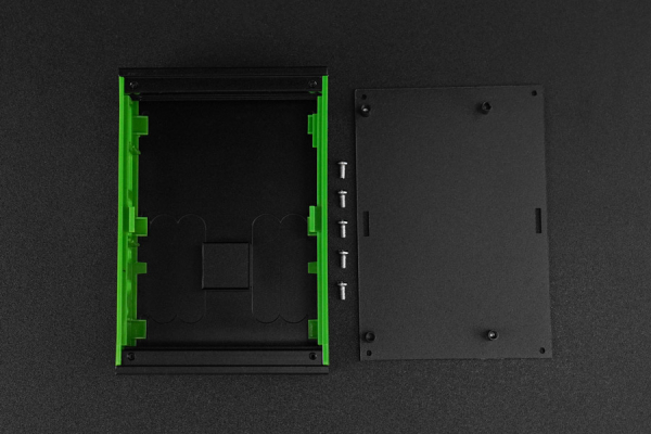 Metal Cooling Case for ROCK Pi 5B, ARM Single Board Computer
