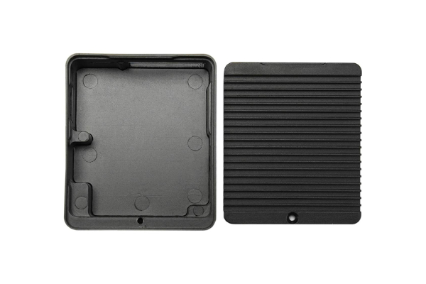 Metal Cooling Case, with Heat Sink, Compatible with Raspberry Pi CM4, IoT Router Carrier Board