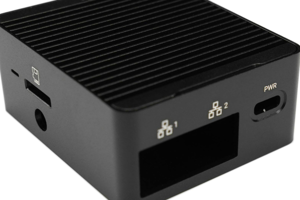 Metal Cooling Case, with Heat Sink, Compatible with Raspberry Pi CM4, IoT Router Carrier Board