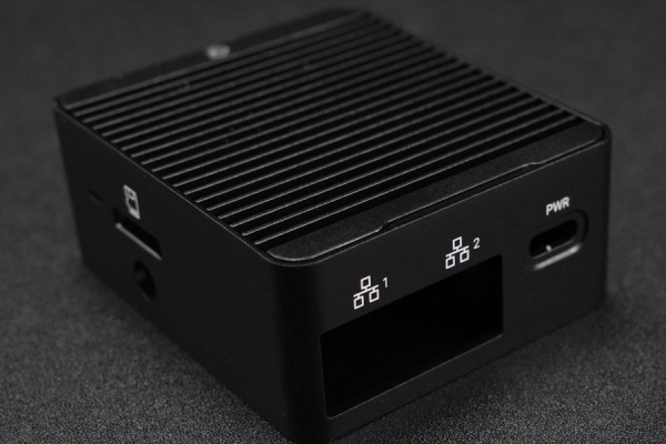 Metal Cooling Case, with Heat Sink, Compatible with Raspberry Pi CM4, IoT Router Carrier Board