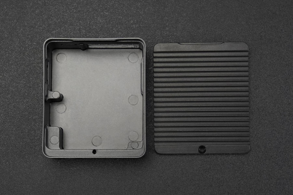 Metal Cooling Case, with Heat Sink, Compatible with Raspberry Pi CM4, IoT Router Carrier Board