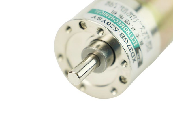 gearmotor med akselforbindelse