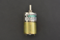DC Geared Motor, Metal - 12V 50RPM 26kg.cm, 100:1, Pure Copper