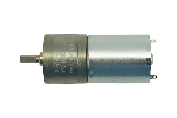 DC Geared Motor, 6V 133RPM 4.5kg.cm, 45:1 Metal Reducer