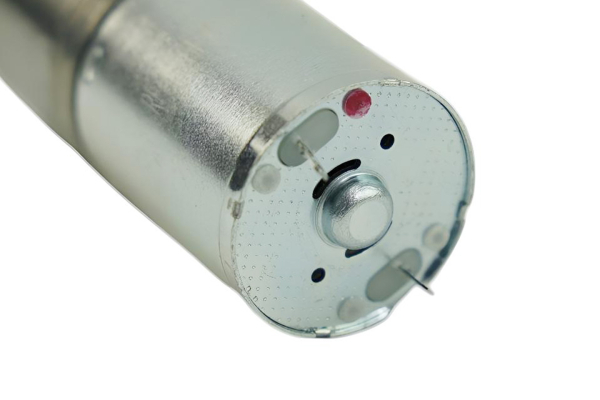 DC Geared Motor, 6V 133RPM 4.5kg.cm, 45:1 Metal Reducer