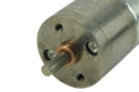 DC Geared Motor, 6V 133RPM 4.5kg.cm, 45:1 Metal Reducer