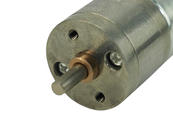 DC Geared Motor, 6V 133RPM 4.5kg.cm, 45:1 Metal Reducer