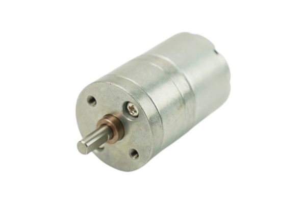 DC Geared Motor, Metal - 6V 191RPM 1Kg.cm, 34:1 Ratio, 68g