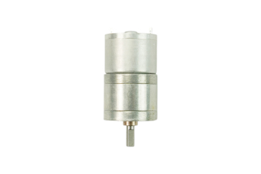 DC Geared Motor, Metal - 6V 97RPM 1.9Kg.cm, 75:1, 23mm