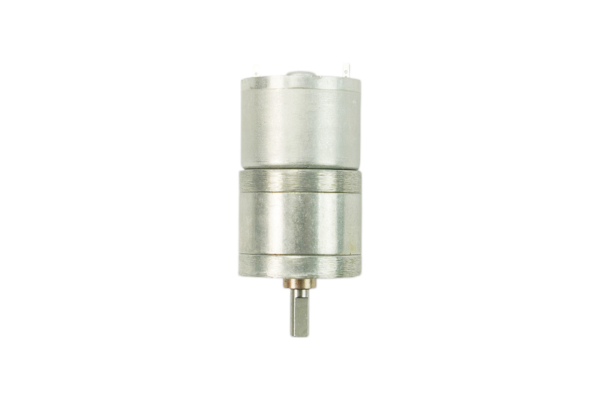 DC Geared Motor, Metal - 6V 97RPM 1.9Kg.cm, 75:1, 23mm