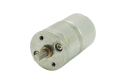 DC Geared Motor, Metal - 6V 97RPM 1.9Kg.cm, 75:1, 23mm