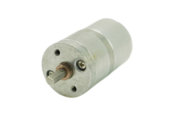 DC Geared Motor, Metal - 6V 97RPM 1.9Kg.cm, 75:1, 23mm