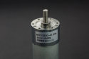 DC Geared Motor w/Encoder, 12V, 251RPM, 18Kg.cm, 43.8:1, 700CPR