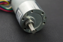 DC Geared Motor w/Encoder, 12V, 251RPM, 18Kg.cm, 43.8:1, 700CPR