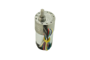 DC Geared Motor w/Encoder, Metal, 12V, 83RPM, 45Kg.cm