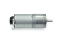 DC Geared Motor, w/Encoder, Metal, 6V, 100RPM, 6.5Kg.cm