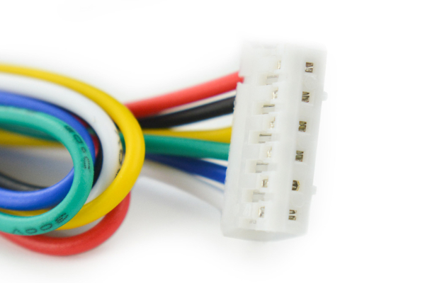 DC Geared Motor, w/Encoder, Metal, 6V, 100RPM, 6.5Kg.cm