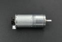 DC Geared Motor, w/Encoder, Metal, 6V, 100RPM, 6.5Kg.cm