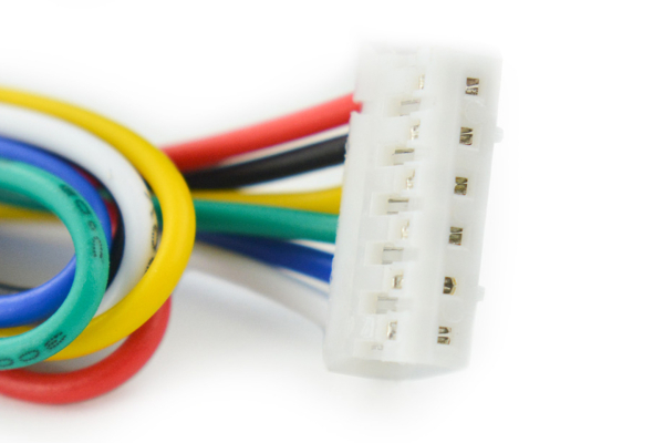 DC Geared Motor, w/Encoder, Metal, 6V, 210RPM, 10Kg.cm