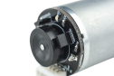 DC Geared Motor, Encoder, Metal, 6V, 300RPM, 3.6Kg.cm