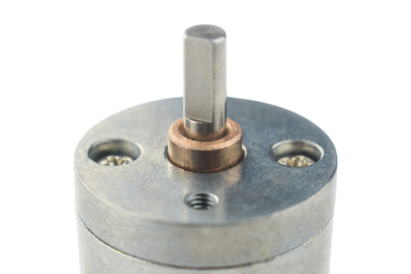 DC Geared Motor, Encoder, Metal, 6V, 300RPM, 3.6Kg.cm