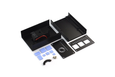 Metal Heatsink Case for Raspberry Pi 4, Aluminum Alloy, Efficient Cooling