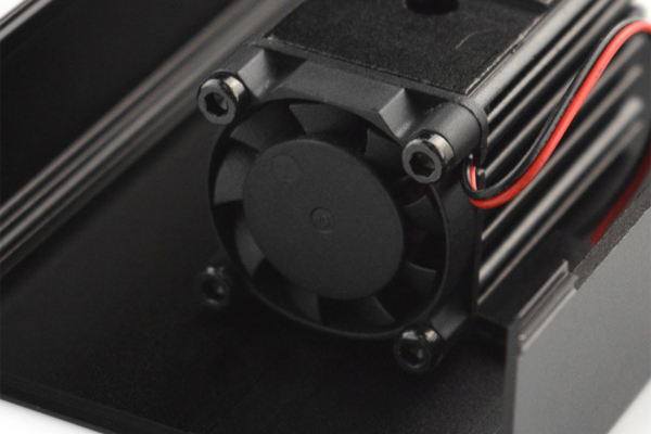 Metal Heatsink Case for Raspberry Pi 4, Aluminum Alloy, Efficient Cooling