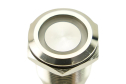 Pushbutton Metal IP67 5A/250VAC Red Ring