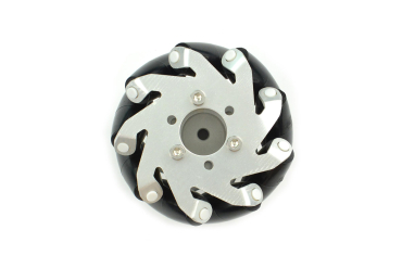 Metal Mecanum Wheel 65mm with Motor Shaft Coupling, Left