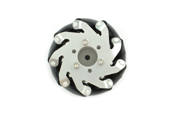 Metal Mecanum Wheel 65mm with Motor Shaft Coupling, Left