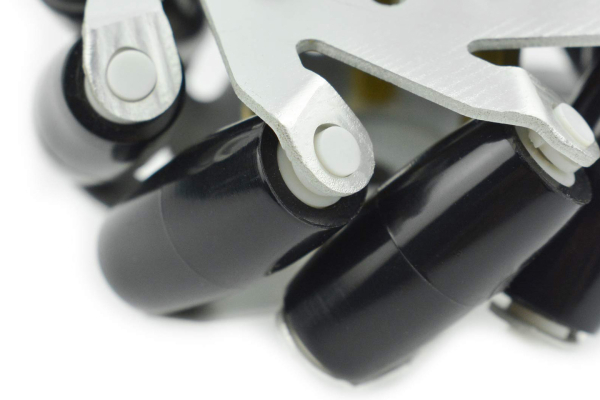 Metal Mecanum Wheel 65mm with Motor Shaft Coupling, Left