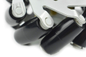 metal, 65mm, venstre, motorkobling
